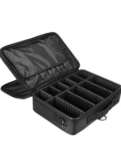 Waterproof Make-Up Travel Cosmetic Case - 3 Layers