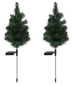 Waterproof Outdoor Garden Sollar Christmas Tree