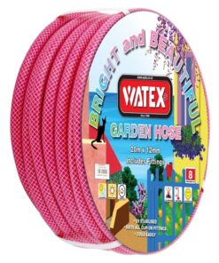 Watex - Garden Hose - Pink - 20m