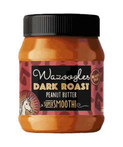 Wazoogles Peanut Butter Dark Roast Super Smooth 400g