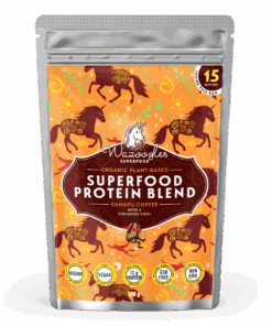 Wazoogles Superfood Protein Blend Kungfu Coffee - Medium