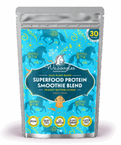 Wazoogles Superfood Protein Blend Peanut Butterlicious - Large
