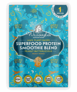 Wazoogles Superfood Protein Blend Peanutbutterlicious 10 x 33g