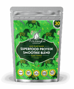 Wazoogles Superfood Protein Blend Plant Power - Large