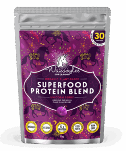 Wazoogles Superfood Protein Blend Unicorn Berry - Large