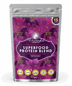 Wazoogles Superfood Protein Blend Unicorn Berry - Medium