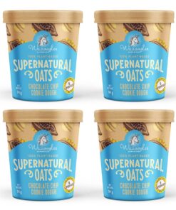 Wazoogles Supernatural Oats Pot - Chocolate Chip Cookie Dough
