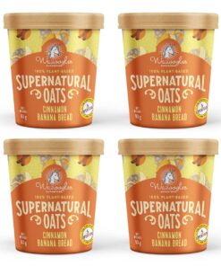 Wazoogles Supernatural Oats Pot - Cinnamon Banana Bread x4
