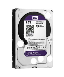 WD 6TB 3.5" SATA3 6.0Gbps Surveillance HDD - Purple