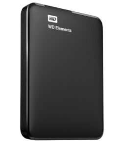 WD Elements 2.5 Inch Portable Hard Drive - 1TB - Black