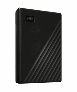WD MY Passport 2TB Portable Hard Drive - Black