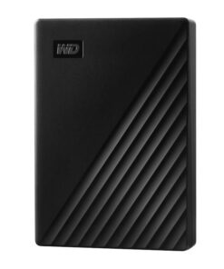 WD MY Passport 4TB Portable Hard Drive - Black