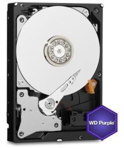 WD Purple 1TB 3.5" Surveillance Hard Drive