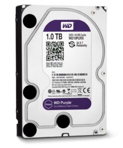 WD Purple 1TB 5400RPM 64MB Cache 3.5"
