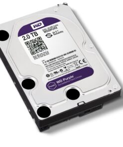WD Purple 2TB 3.5" SATA 64MB