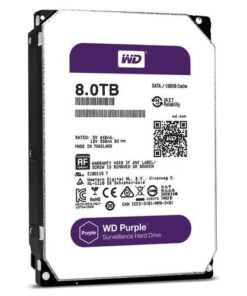 WD Purple 8TB 3.5 SATA 128MB