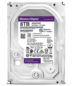 WD Purple 8TB 7200RPM 256MB Cache 3.5"