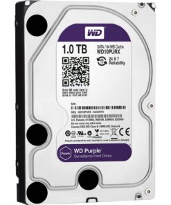 WD Purple Surveillance 3.5-inch Hard Drive - 1TB