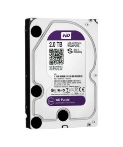 WD Purple Surveillance 3.5-inch Hard Drive - 2TB