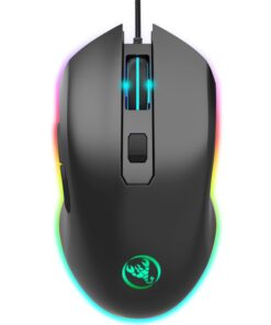 We Love Gadgets Wired RGB Optical Gaming Mouse