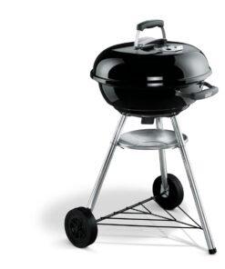 Weber - Compact Charcoal Kettle Grill - 47cm