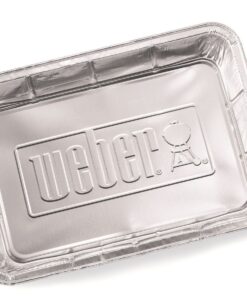 Weber - Large Drip Pans - 5 Pack