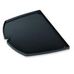 Weber - Q 300 Griddle - Fits Weber - Q300 Gas Grills - (45cm x 33cm x 3cm)