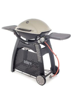 Weber - Q3000 Gas Grill - Titanium
