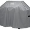 Weber - Value Grill Cover Genesis Ii 3 Burner - Grey