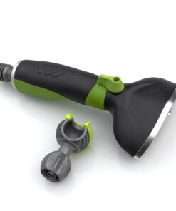 Wedgit Adjustable Soft Spray with Quick Connect for 12mm (1/2") Garden Hose