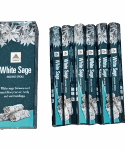 Wellness Mantra White Sage Incense Sticks