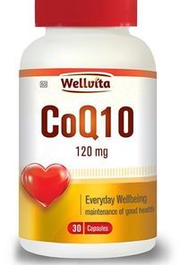 Wellvita Co-Enzyme Q10 120Mg