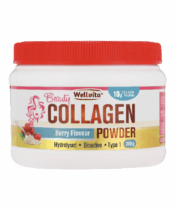 Wellvita Collagen Powder Berry 200g