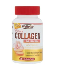 Wellvita Collagen Tablets 30's