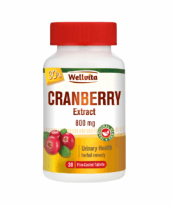 Wellvita Cranberry Extract 800 mg 30 tablets