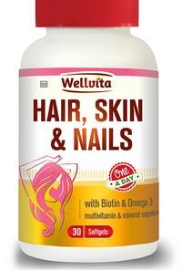 Wellvita Hair Skin Nails 30's Capsules