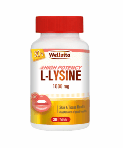 Wellvita L-Lysine 1000 mg 30 tablets