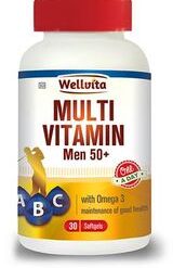 Wellvita Multi Vitamin Men 50+ (30's Softgels)