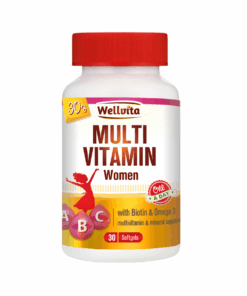 Wellvita Multivitamin Woman 30 softgels