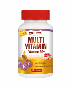Wellvita Multivitamin Woman 50 Plus 30 softgels