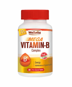 Wellvita Vitamin B Complex 30 tablets