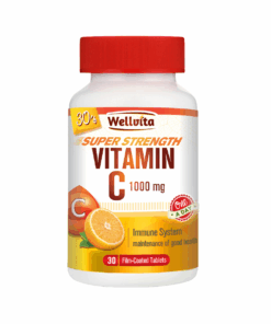 Wellvita Vitamin C 1000 mg 30 tablets