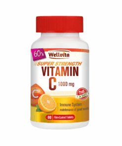 Wellvita Vitamin C 1000 mg 60 tablets