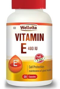 Wellvita Vitamin E 30's Capsules