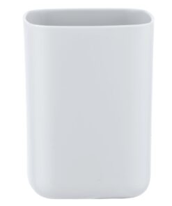 WENKO - Toothbrush Tumbler - Barcelona Range - White - Unbreakable