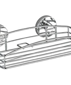 WENKO - Vacuum-LocÂ® Wall Shelf - No Drilling Required