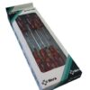 Wera Screwdrivers with Tip Cellulose - Black (Set of 6)
