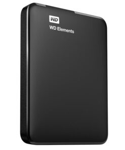 Western Digital Elements 2TB USB 3.0 2.5" External Hard Disk Drive - Black