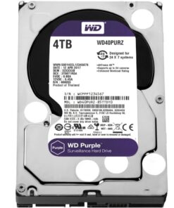 Western Digital Surveillance 4TB Internal NON PC DRIVE