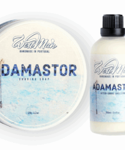 WestMan Shaving Adamastor Shaving Soap and Aftershave Balm Combo
